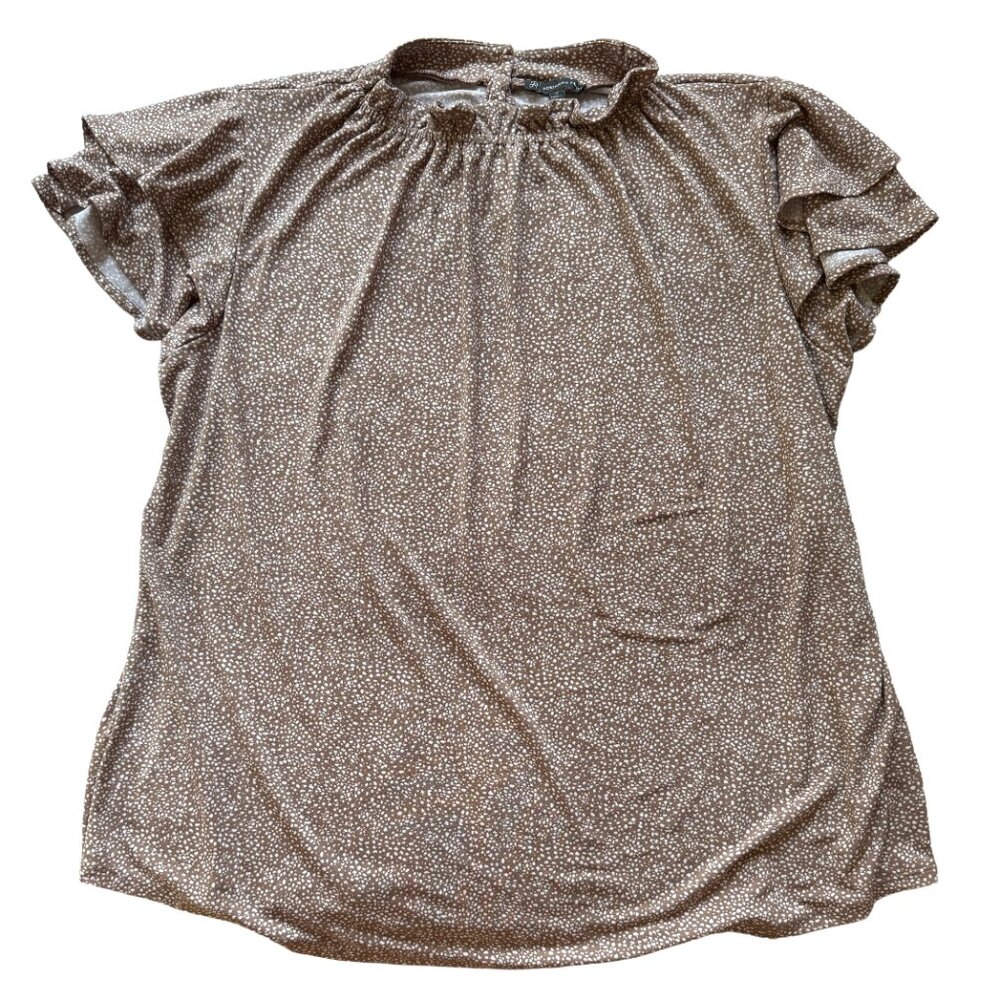 ADRIANNA PAPELL Womens Top
